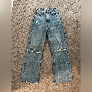 Zara High Waisted Denim
